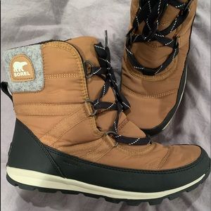 Sorel Whitney Lace Up Boots